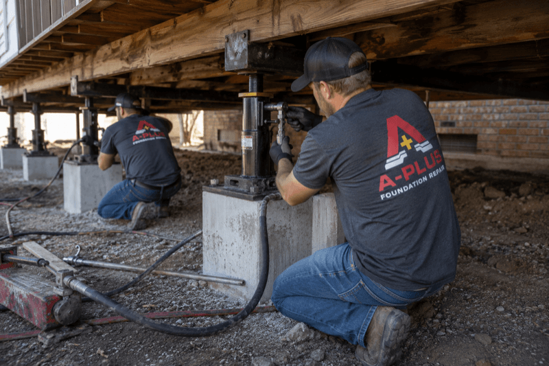 Pier & Beam Repair in Carrollton, TX